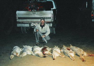 Arizona Predator Hunting Outfitters - AZ Predator Night Hunts, Guided Coyote,  Bobcat, Fox Hunts